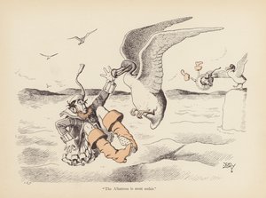 Staarten met een Twist: De Albatros door Edward Tennyson Reed