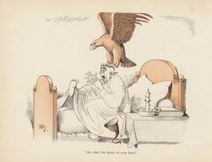Staarten met een Twist: De Adelaar door Edward Tennyson Reed