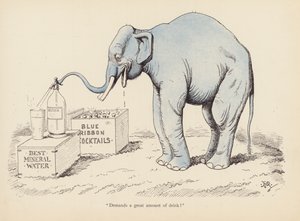 Staarten met een Twist: De Olifant door Edward Tennyson Reed