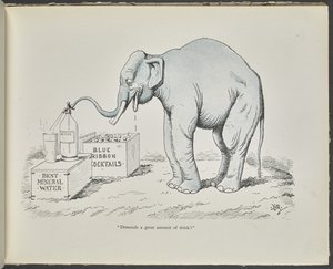 De olifant, uit 