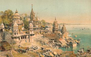 Benares aan de Ganges, 1892, 1904