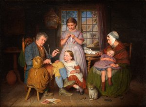 Een verhaal vertellen, 1860