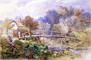 Bij Tapsy Brook, Herefordshire