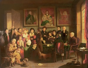 De Vaderschapszaak door Edward Villiers Rippingille
