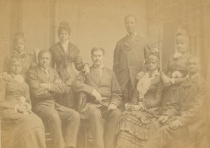 DE ENIGE ORIGINELE University Singers van New Orleans door Edward W. Bogardus