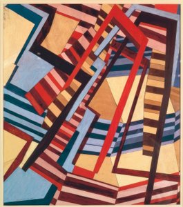 De pen door Edward Wadsworth