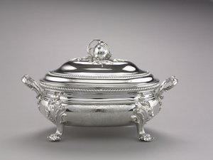 Terrine, 1753 door Edward Wakelin