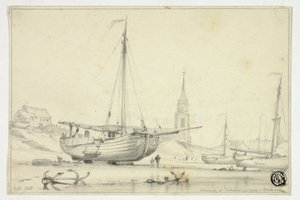 Kerk in Scheveningen