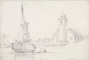Katwyk door Edward William Cooke