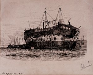 Gevangenisschip 