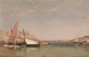Toulon (?) door Edward William Cooke