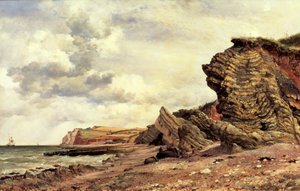 Trias Kliffen, Blue Anchor, Noord-Somerset