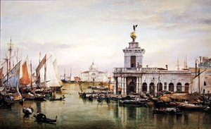 Venetië door Edward William Cooke