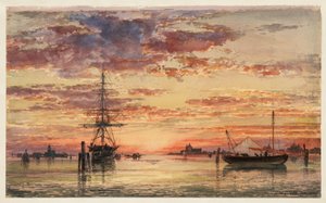 door Edward William Cooke