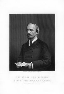 Frederick Temple Blackwood, Graaf van Dufferin, Britse ambtenaar, 1893