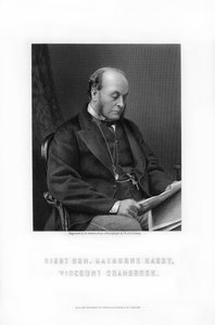 Gathorne Gathorne-Hardy, 1e graaf van Cranbrook, Engelse politicus