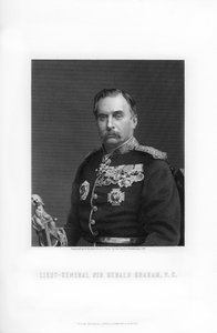 Sir Gerald Graham, Britse luitenant-generaal