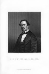Sir William Sterndale Bennett, Engelse componist, 1899