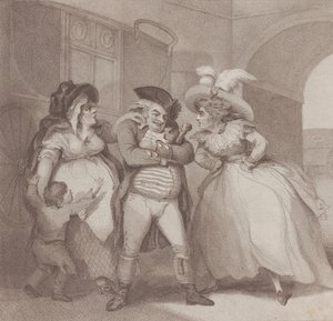 Polygamie, [1 augustus 1787], heruitgegeven 1 juli 1802