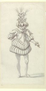 Salmacida Spolia - De Koning en Maskers: tweede versie (voor de Koning) door Edward the Elder Pearce