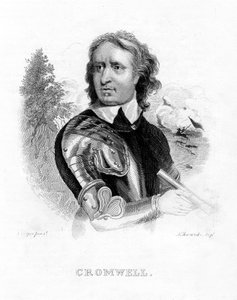 Oliver Cromwell, Engelse Militaire Leider en Politicus