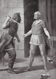 De dood van Mithradates