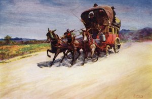 Corsica: Een diligence door Edwin Arthur Norbury