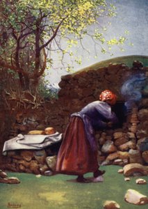 Corsica: Bakoven, Aleria door Edwin Arthur Norbury