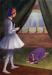 Het beeld begon de teint van een man aan te nemen en te spreken door Edwin Arthur Norbury