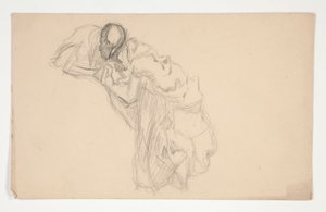 Engel door Edwin Austin Abbey