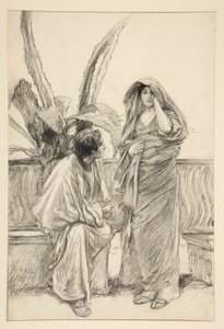 Antipholus van Syracuse door Edwin Austin Abbey