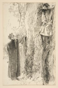 Biron en de koning, uit Act IV, Scene iii, Liefde