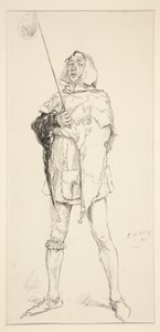 Clown door Edwin Austin Abbey