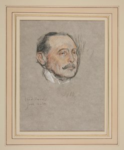 Kroning van Edward VII Portret: George Canning Harris, Baron