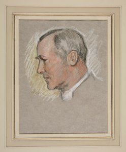 Kroning van Edward VII Portret: George Wyndham Kennion, bisschop van Bath & Wells