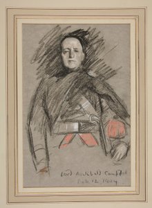 Kroning van Edward VII Portret: Lord Archibald Campbell