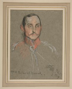 Kroning van Edward VII Portret: Prins Charles van Denemarken
