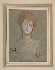 Kroning van Edward VII Portret: Prinses Maud van Groot-Brittannië