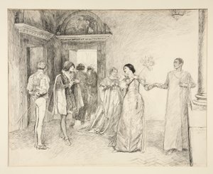 Don Pedro: door Edwin Austin Abbey
