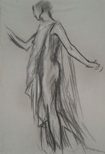 Vroege figuurstudie