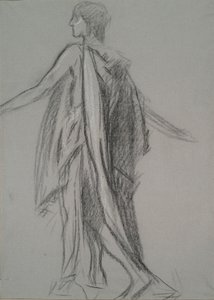 Vroege Figurenstudie