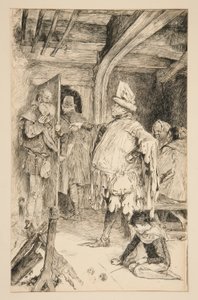 Falstaff: door Edwin Austin Abbey