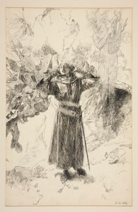 Ferdinand door Edwin Austin Abbey