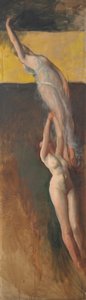 Figurenstudie, voor The Spirit of Light, Rotunda, Pennsylvania State Capitol, Harrisburg