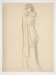 Figurenstudie voor