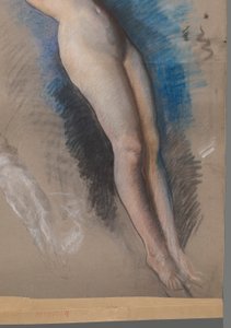 Figurenstudie voor