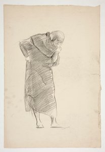 Figurenstudie voor