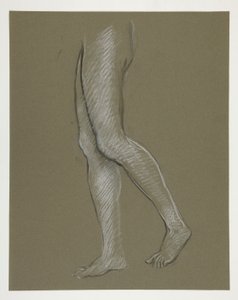 Figurenstudie door Edwin Austin Abbey
