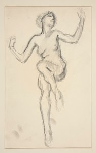 Figurenstudie voor