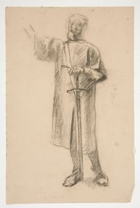 Figurenstudie voor